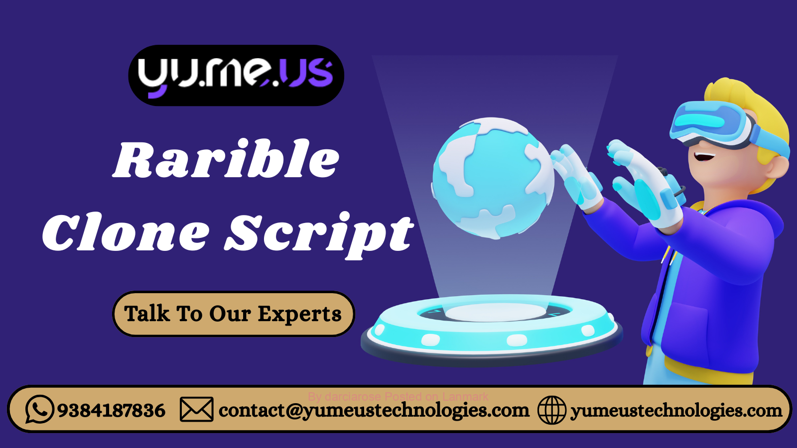 Rarible Clone Script – Launch a Powerful NFT Marketplace