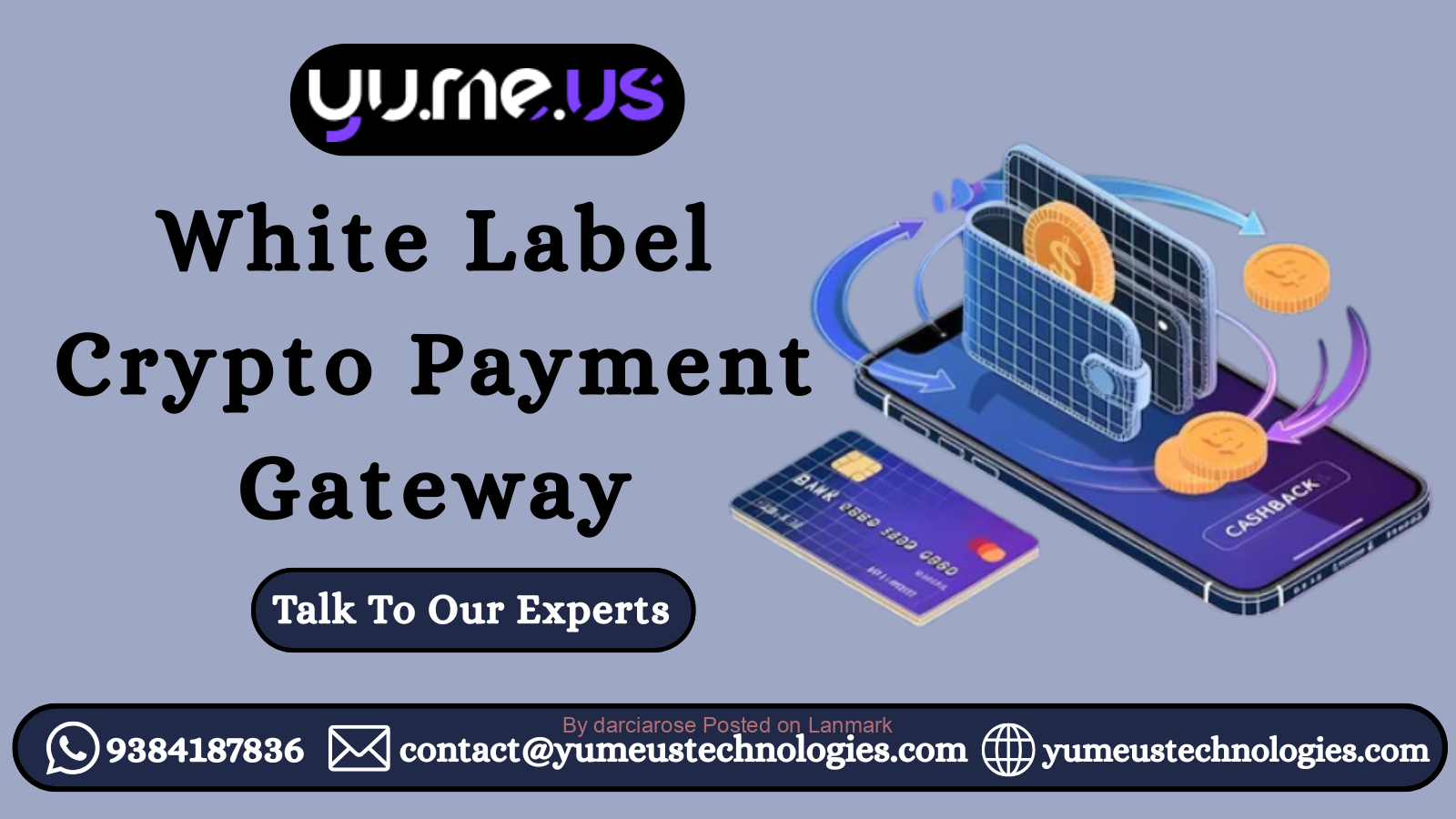 White Label Crypto Payment Gateway for Secure Crypto Payments