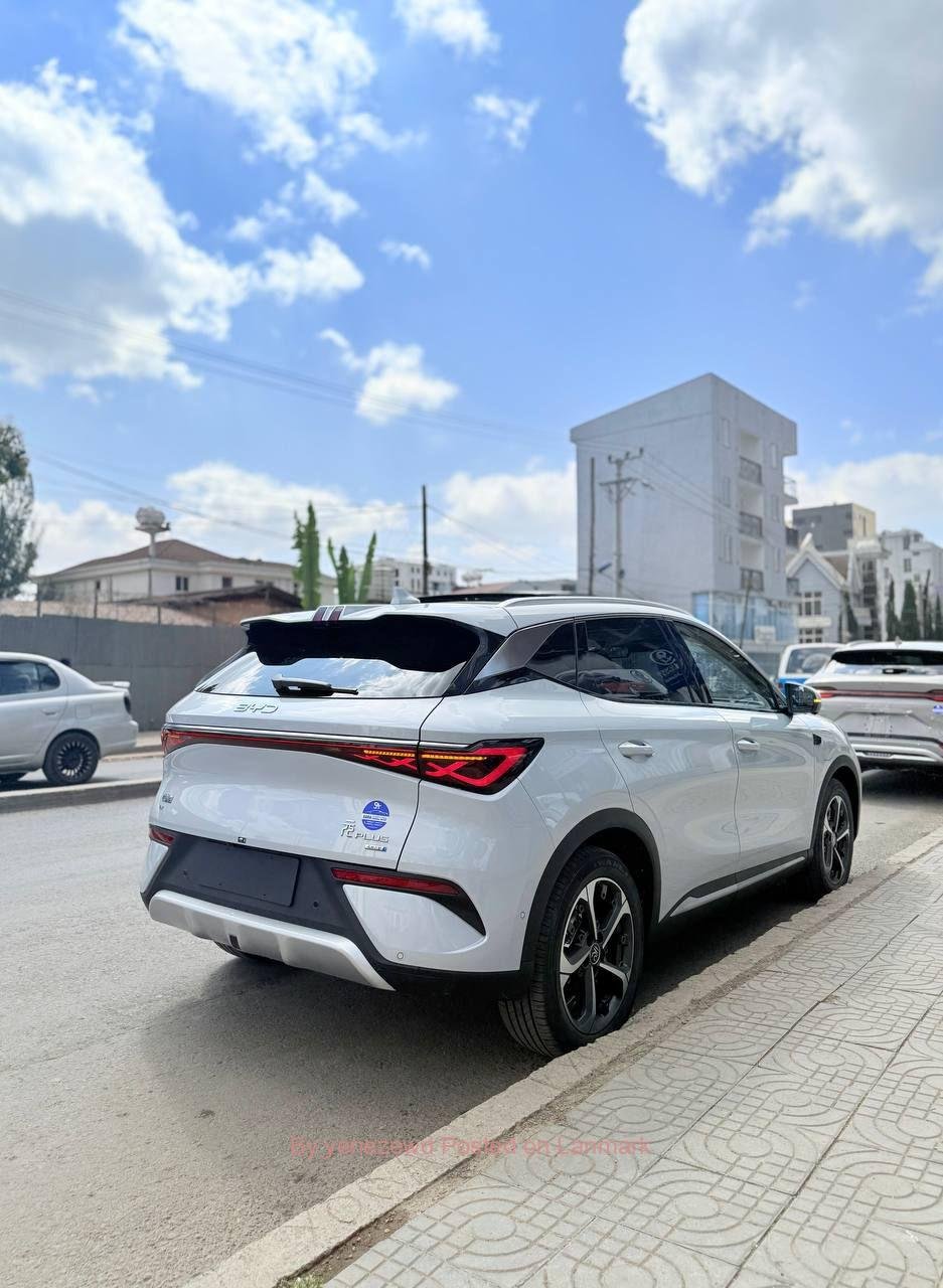 ⚡ BYD YUAN PLUS SMART DRIVE, 2025 — ELECTRIC LUXURY