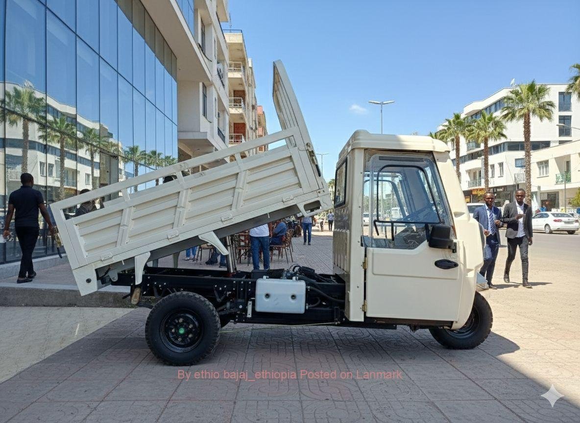 ገልባጭ የጭነት ባጃጅ 300cc