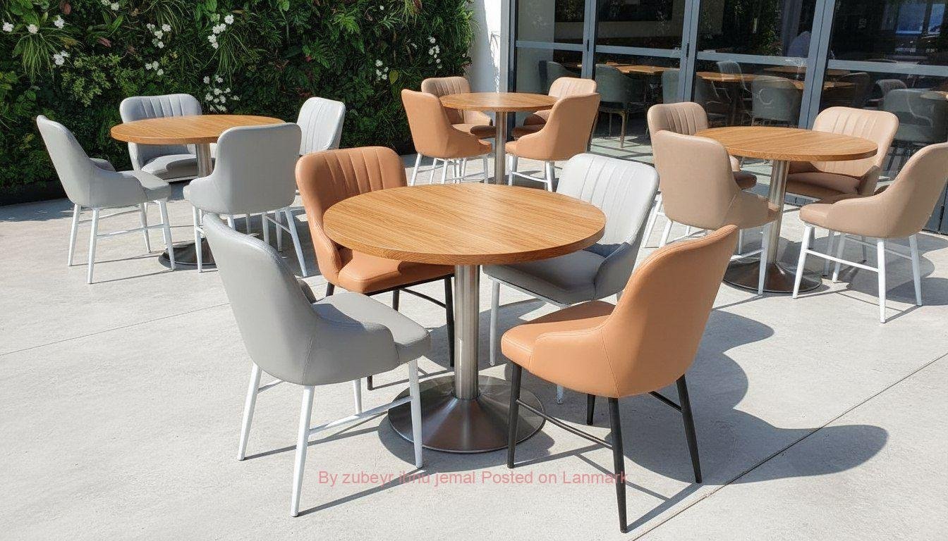 QUALITY የሆቴል የሬስቶራንት ወምበርና ጠረጼዛ