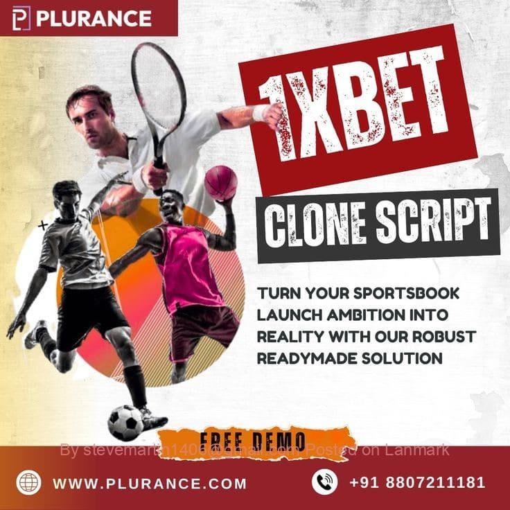 Next-Gen Casino Business Starts with a Smart 1XBet Clone Script