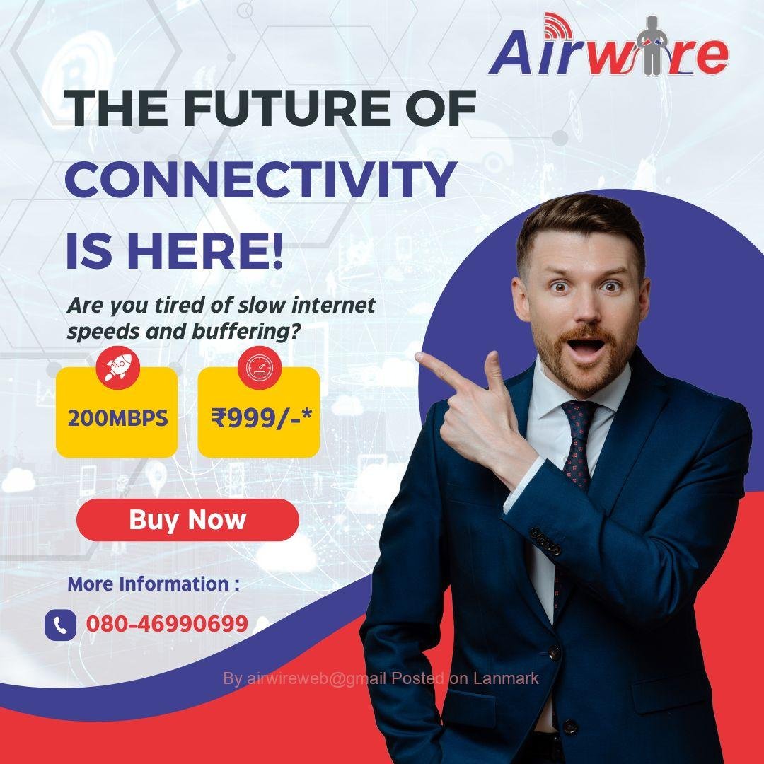 Cheapest wifi plans Bangalore