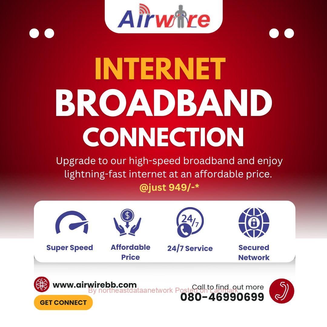 Broadband service provider bangalore