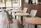 QUALITY RESTAURANT HOTEL CHAIRS AND TABLE