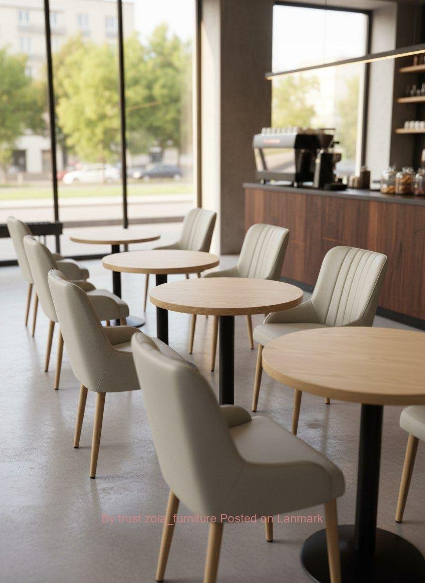 QUALITY RESTAURANT HOTEL CHAIRS AND TABLE