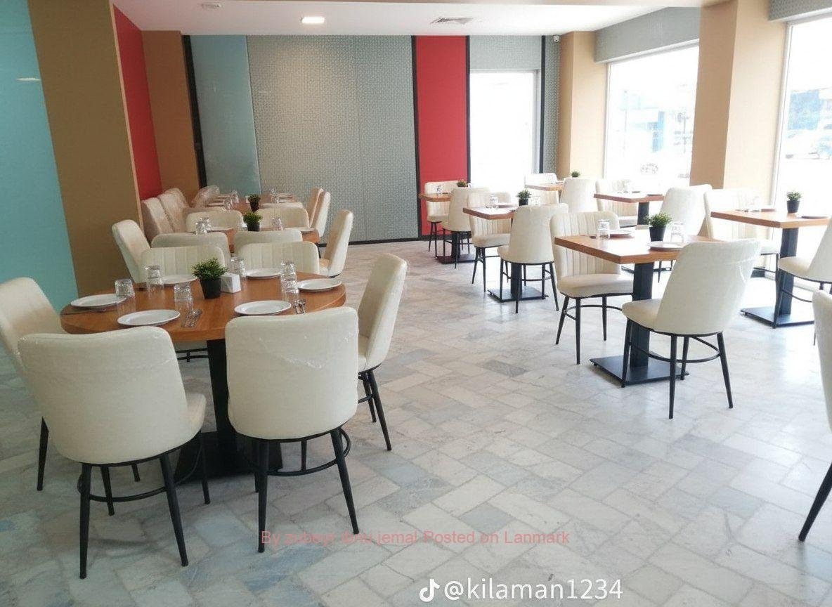 QUALITY LEATHER CHAIRS FOR HOTEL RESTAURANT CAFE