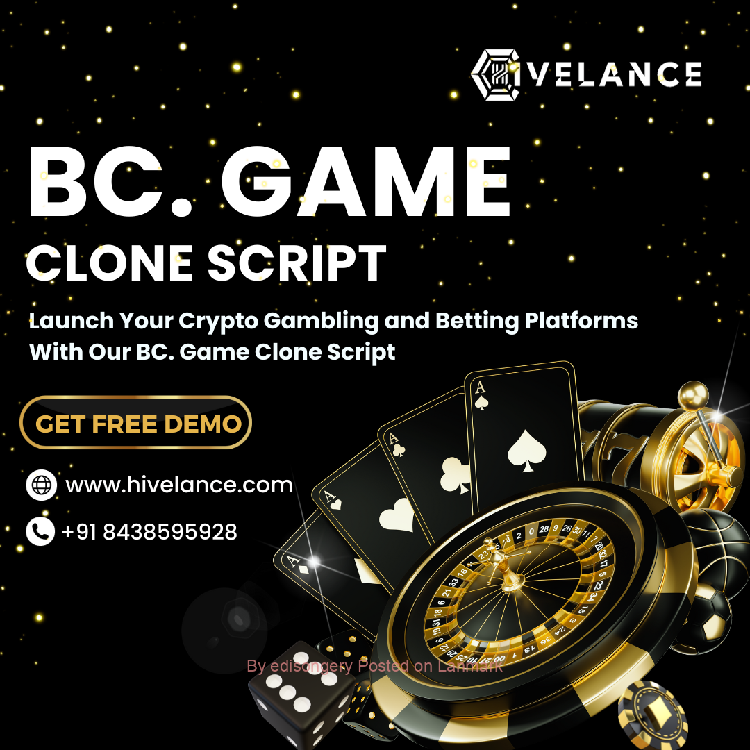 Develop a Secure Crypto Gambling Platform Like BC Game