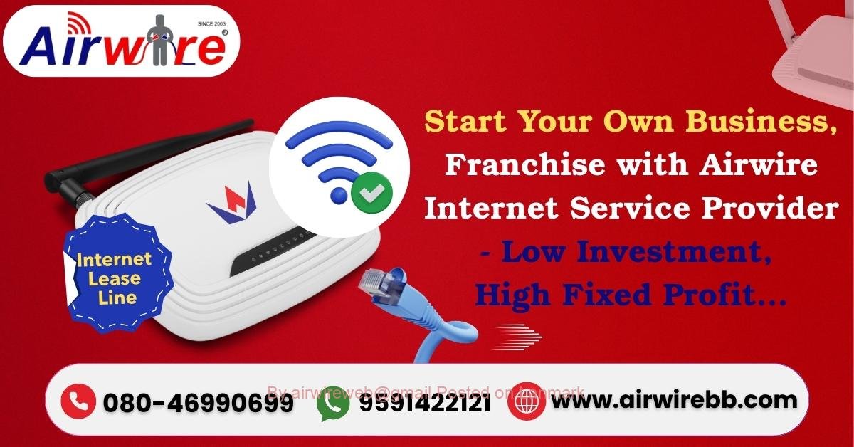 Best Corporate Broadband in Whitefield – Airwire Broadband