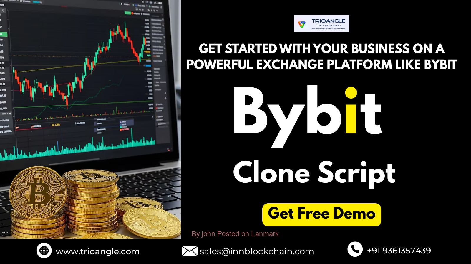 Bybit Clone Script by Trioangle Technologies