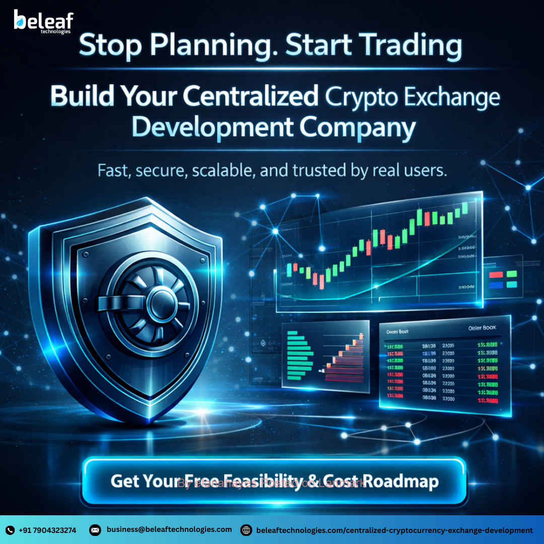 Stop planning. Start Trading—Build Your Centralized Crypto Exchange the Right Way