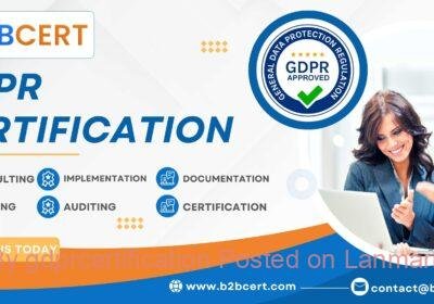 GDPR-Certification