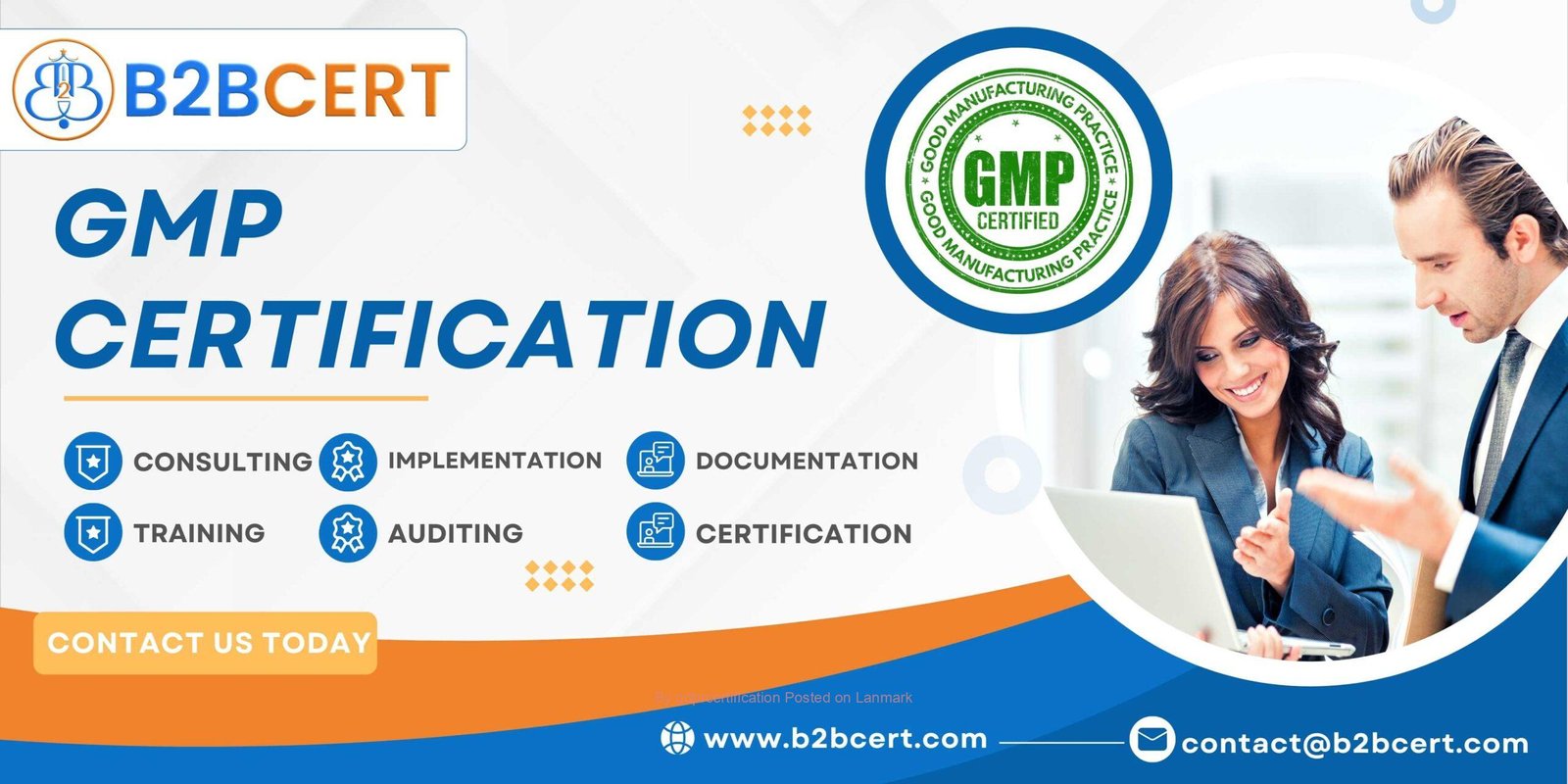GMP Certification in Houston