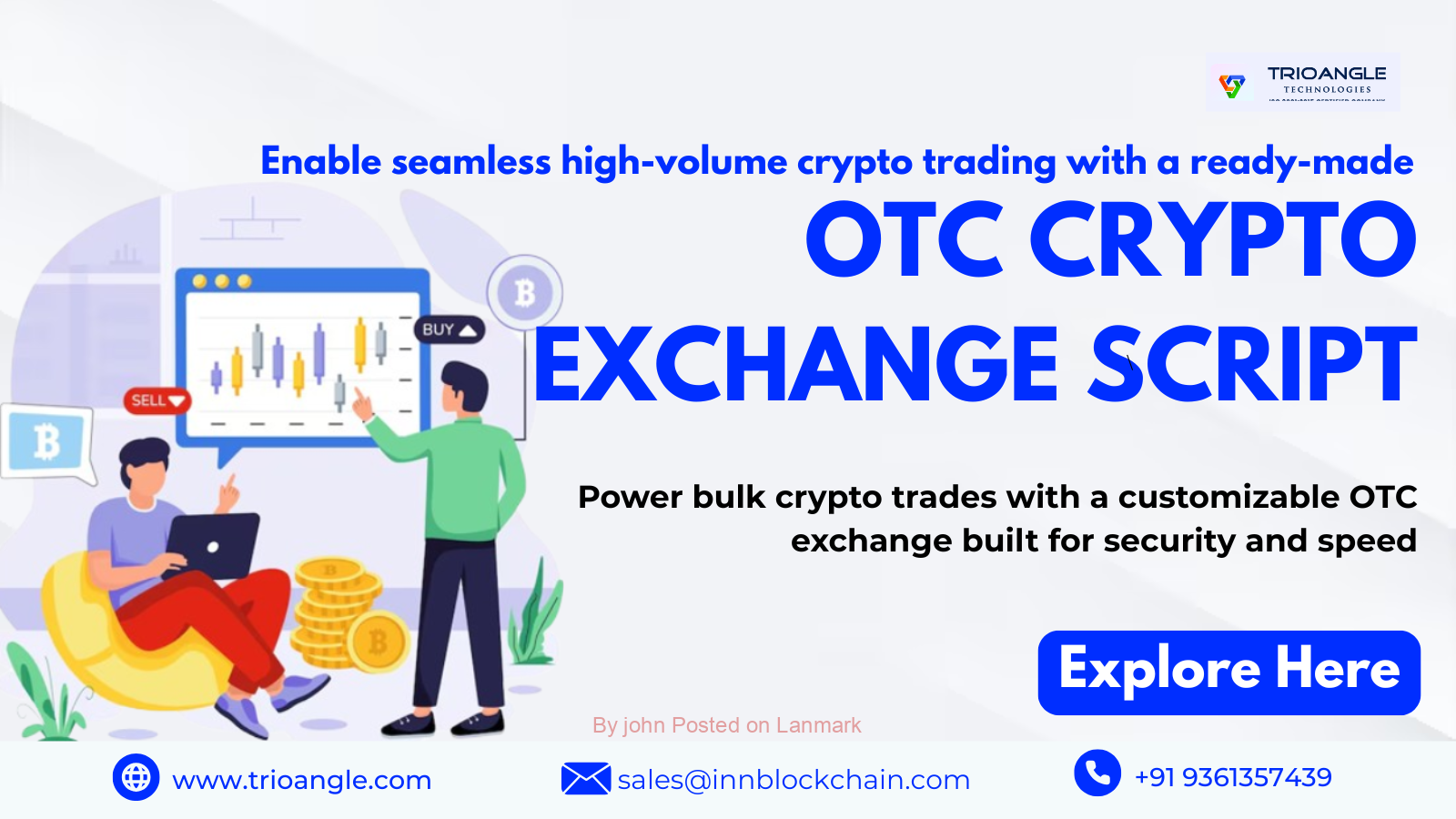 Advanced OTC Crypto Exchange Platform Development