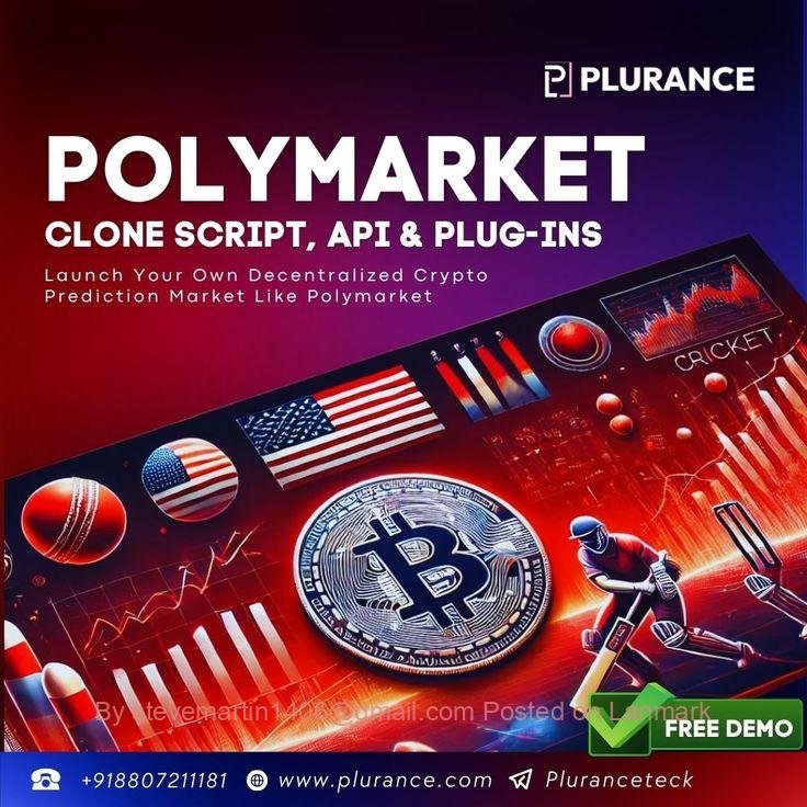 Market-Ready Polymarket Clone with Wallet & DeFi Infrastructure