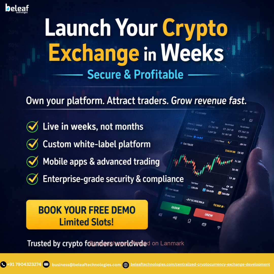 Launch Your Crypto Exchange in Weeks Secure & Profitable