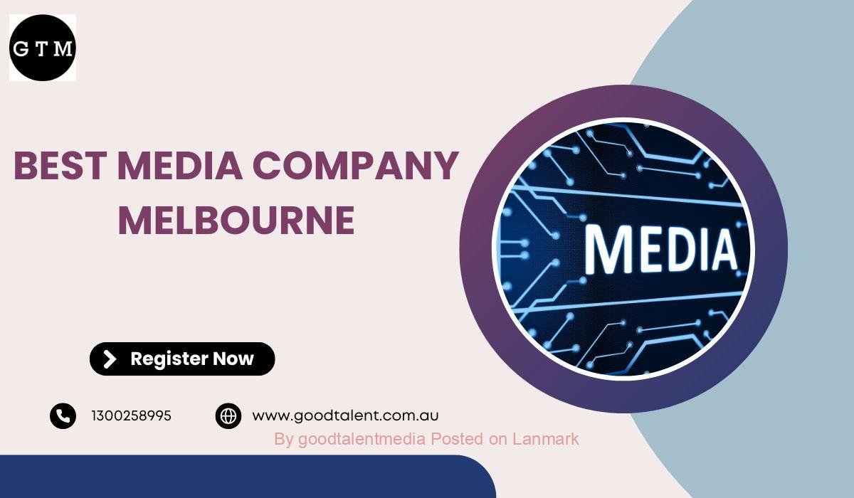Creative Media Company Melbourne | Good Talent Media
