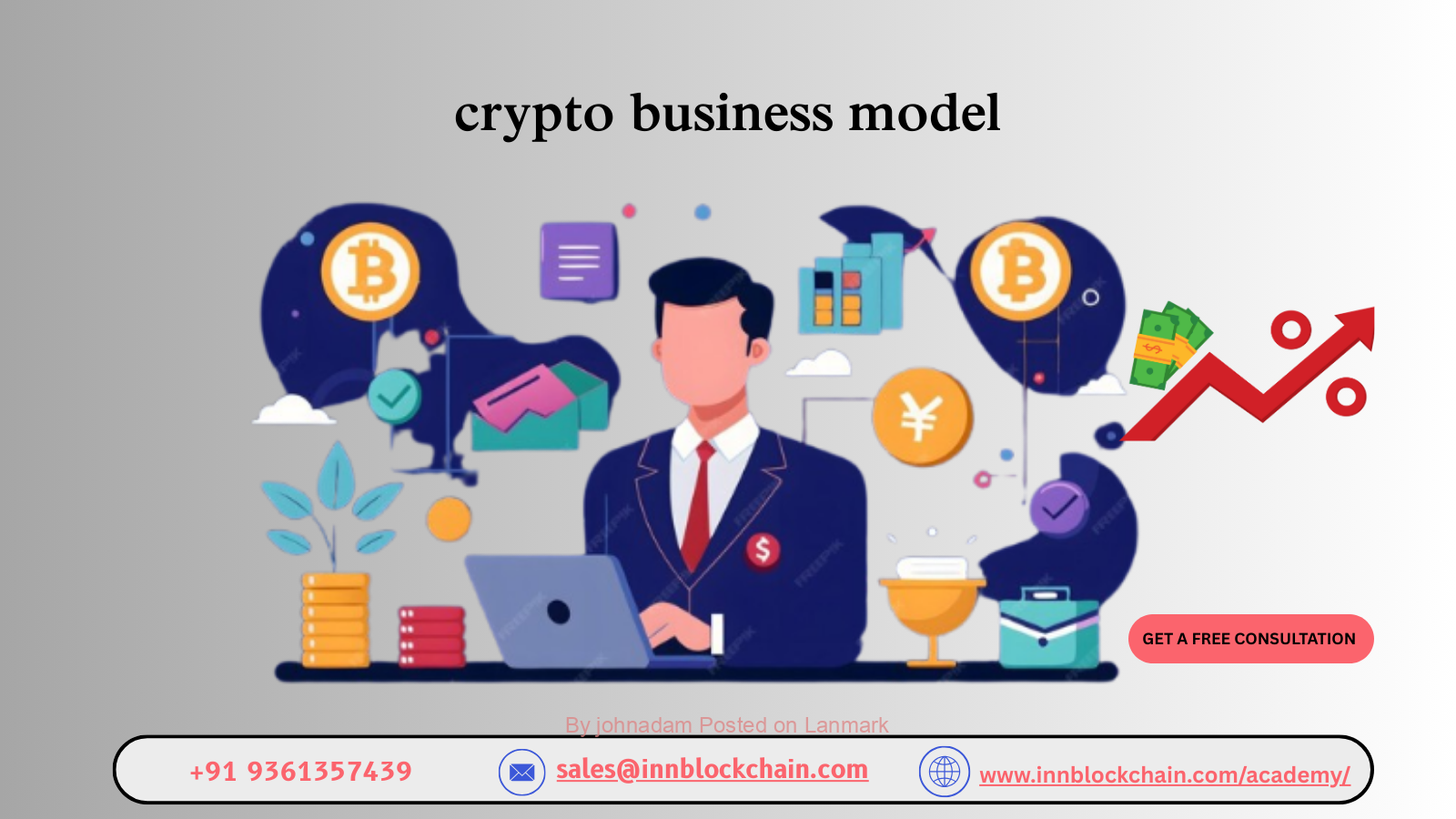 crypto business model