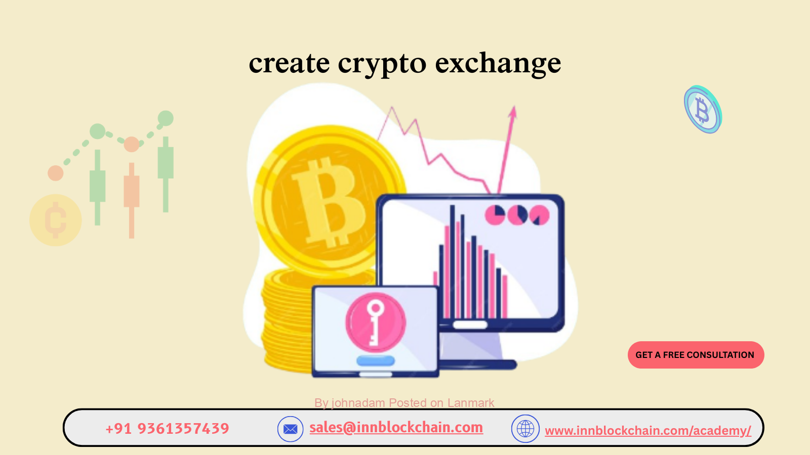 create crypto exchange
