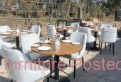QUALITY RESTAURANT HOTEL CHAIRS AND TABLE