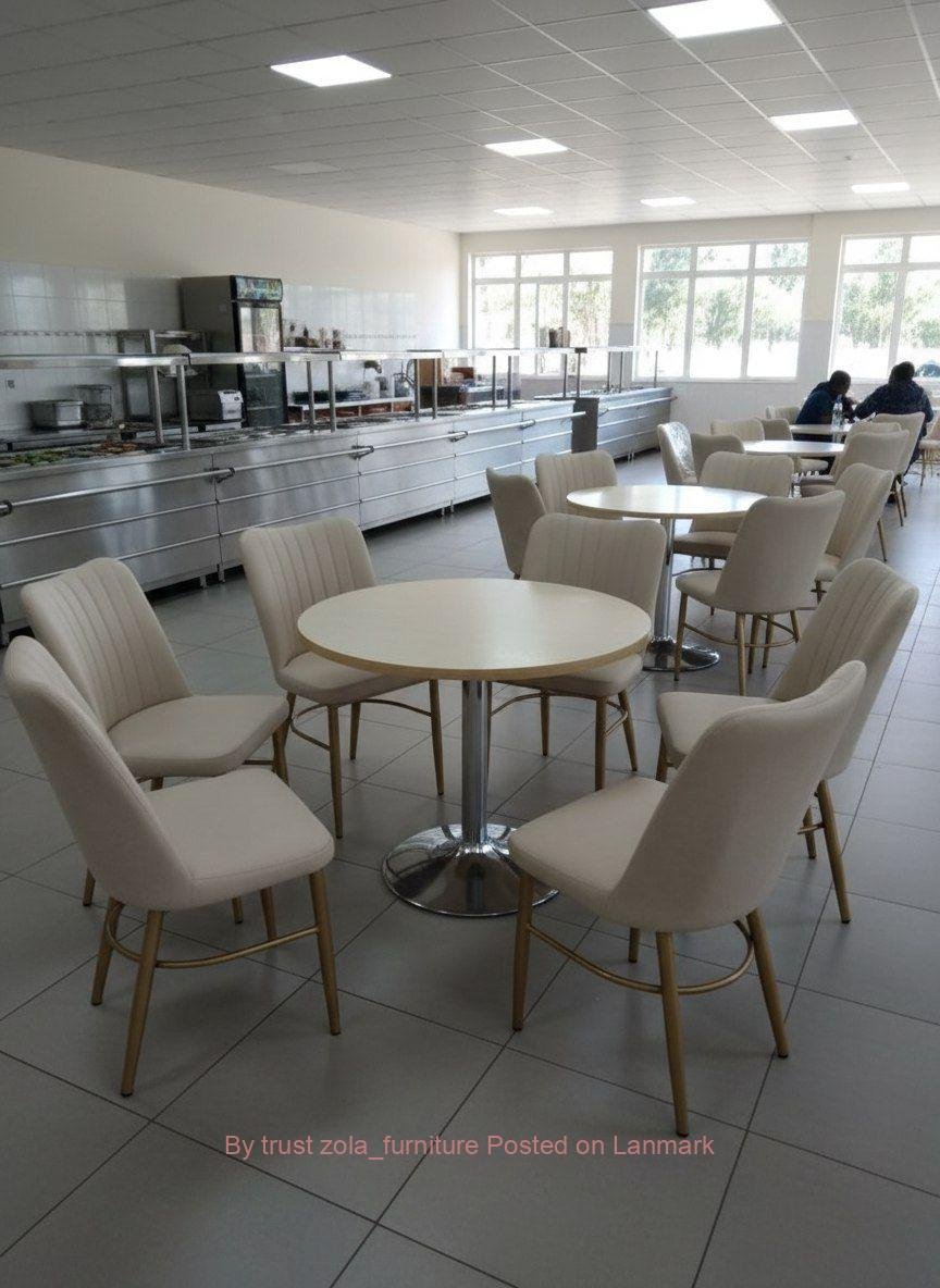 QUALITY RESTAURANT HOTEL CHAIRS AND TABLE