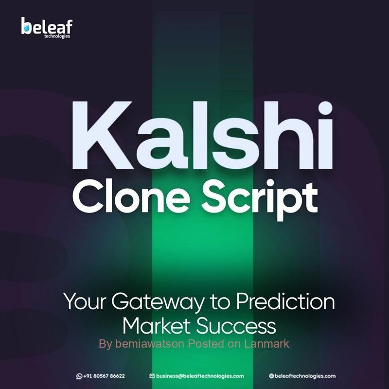 Launch Your Own Kalshi Like Prediction Market Platform