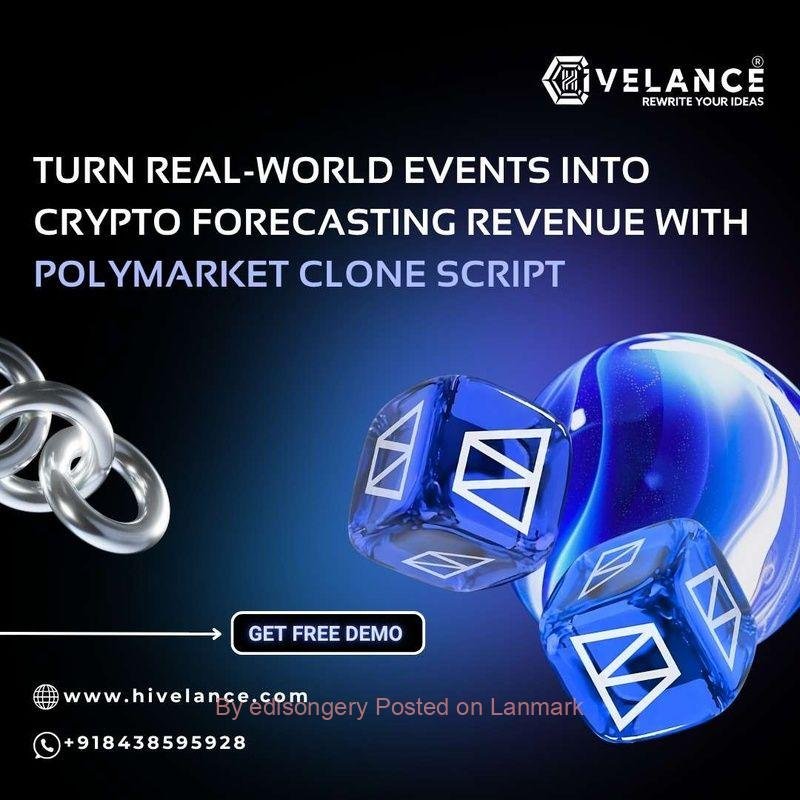 Polymarket Clone Script – Launching a Blockchain-Based Prediction Market with Ease