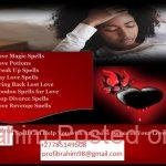 Genuine Love Spells That Work Right Away: How to Cast a working lost love spells near me now +27785149508 /