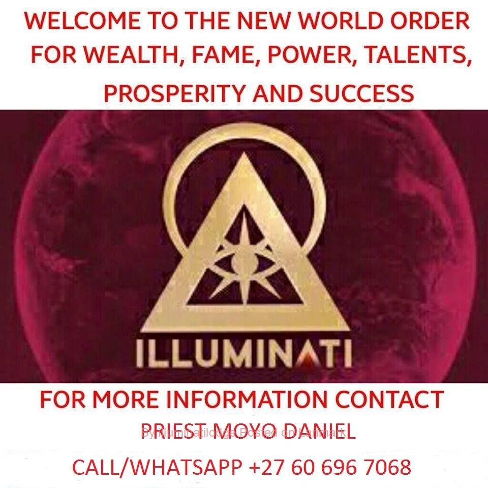 Join Real illuminati Society In Mali, Mauritania, Mauritius+27 60 696 7068