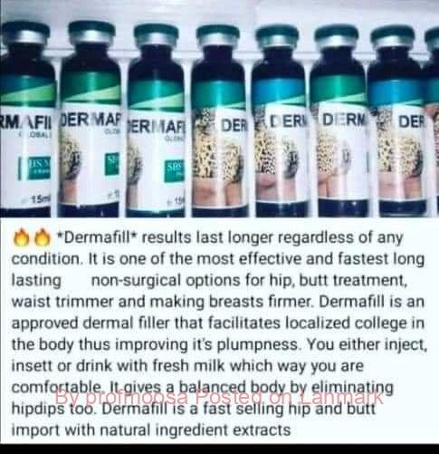 Dermafill injection for hips and bums+27 74 676 7021
