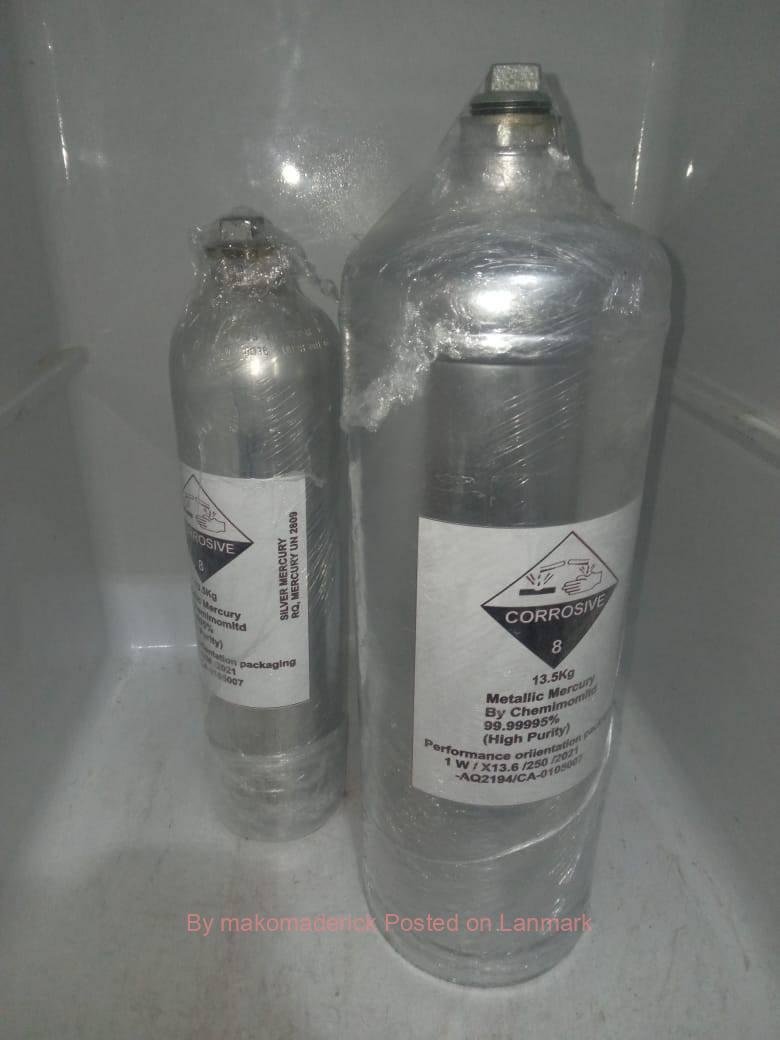 Red & Silver Mercury in South Africa, Zimbabwe, Zambia+27 81 711 1572