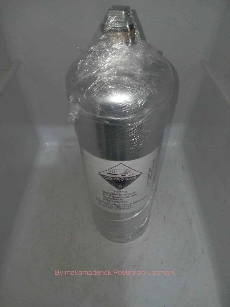 Red & Silver Mercury in South Africa, Zimbabwe, Zambia+27 81 711 1572