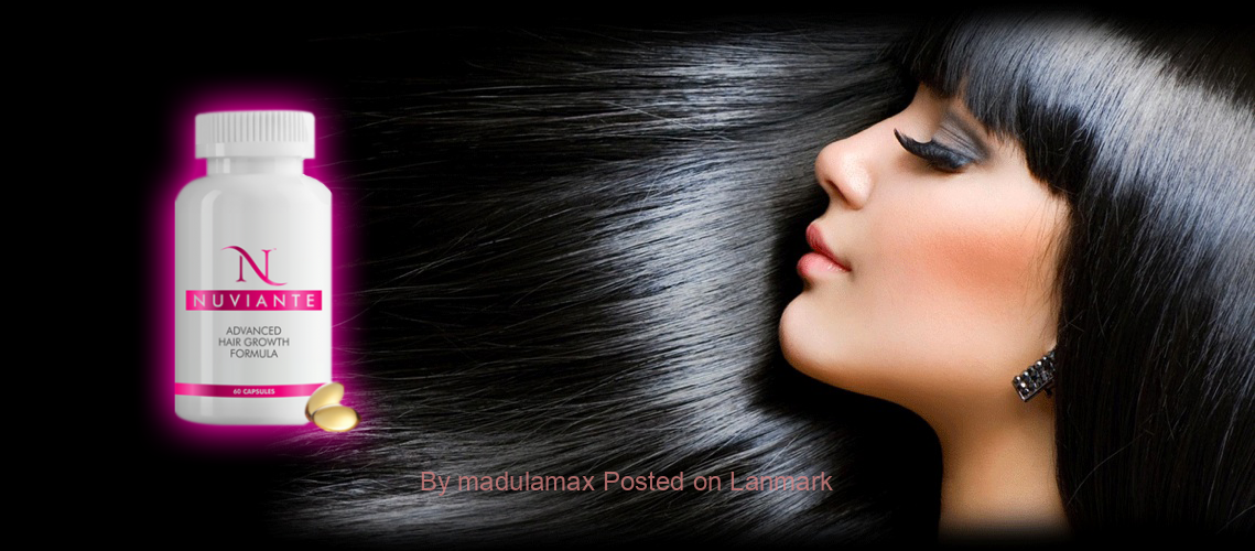 Nuviante hair growth nutritional supplements in Durban+27 81 850 2816