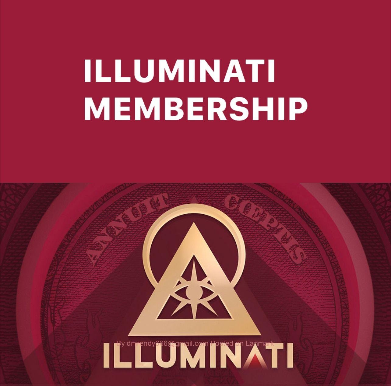 Join illuminati in South Africa +4917631490183