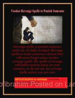 Revenge Spells That Bring Instant Karma to Your Enemies +27785149508