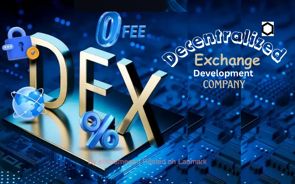Smart Contract-Driven Decentralized Exchange Development Company