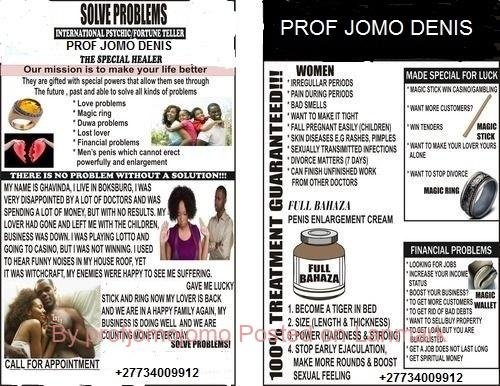 TRADITIONAL HEALING, HERBALIST & SPELLS IN GABORONE BOTSWANA+27734009912