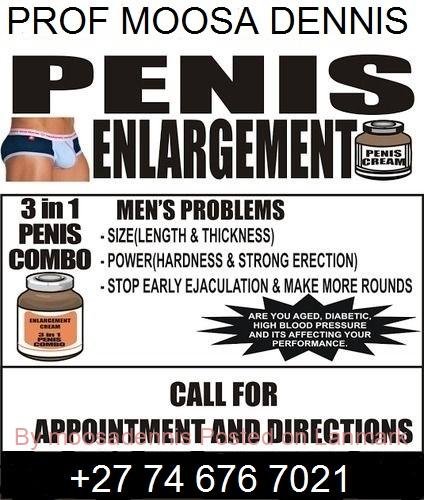 PENIS POWER PILLS AND CREAM IN ERMELO+27 74 676 7021