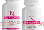 Nuviante hair growth nutritional supplements in Durban+27 81 850 2816