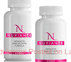 Nuviante hair growth nutritional supplements in Durban+27 81 850 2816