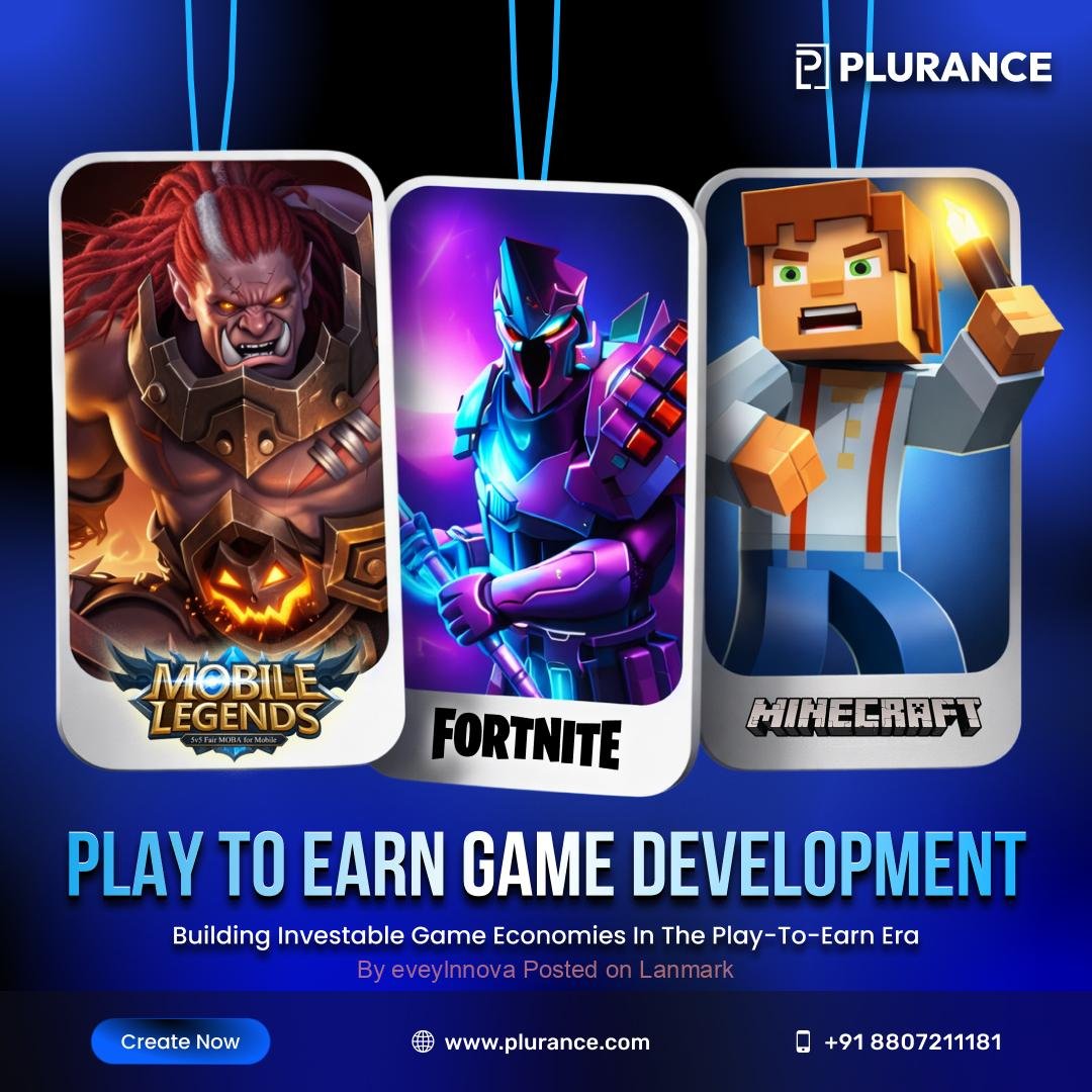Enter the Web3 Gaming Market Faster with Custom P2E Game Development