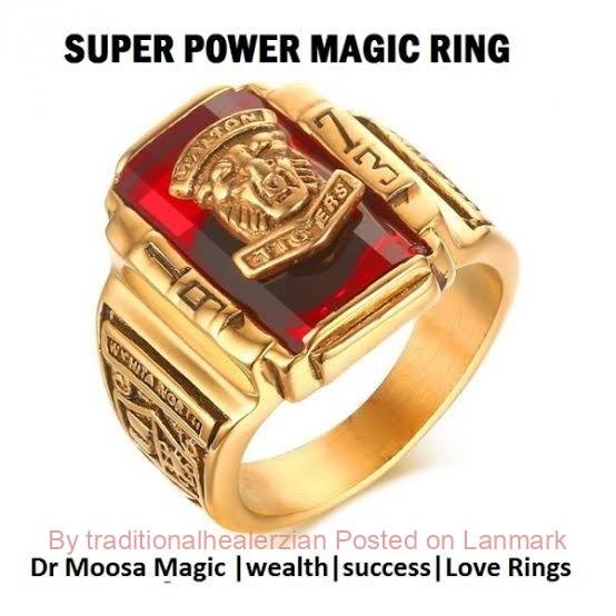 POWERFUL MAGIC RING FOR BUSINESS POWER PROTECTION WEALTH FAMOUS AND LOVE WHAT APP +256791403144