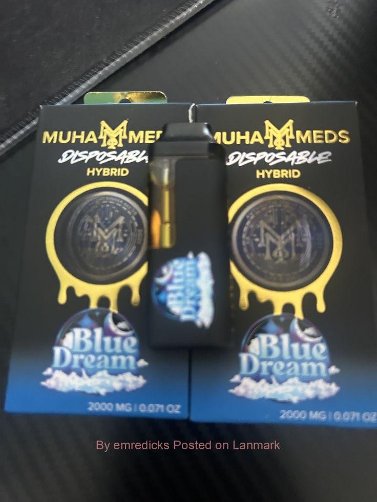 Telegram @strtplugg Buy Muha Meds Vape in Sharjah Online