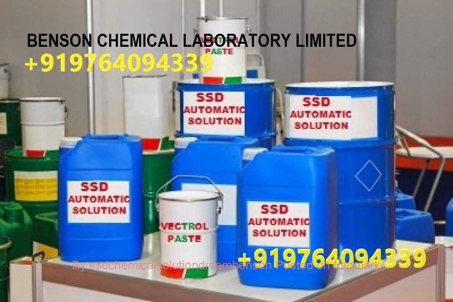 Ssd Chemical solution For Dollar