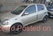 TOYOTA #VITZ 2004 REAL — CAR FOR SALE