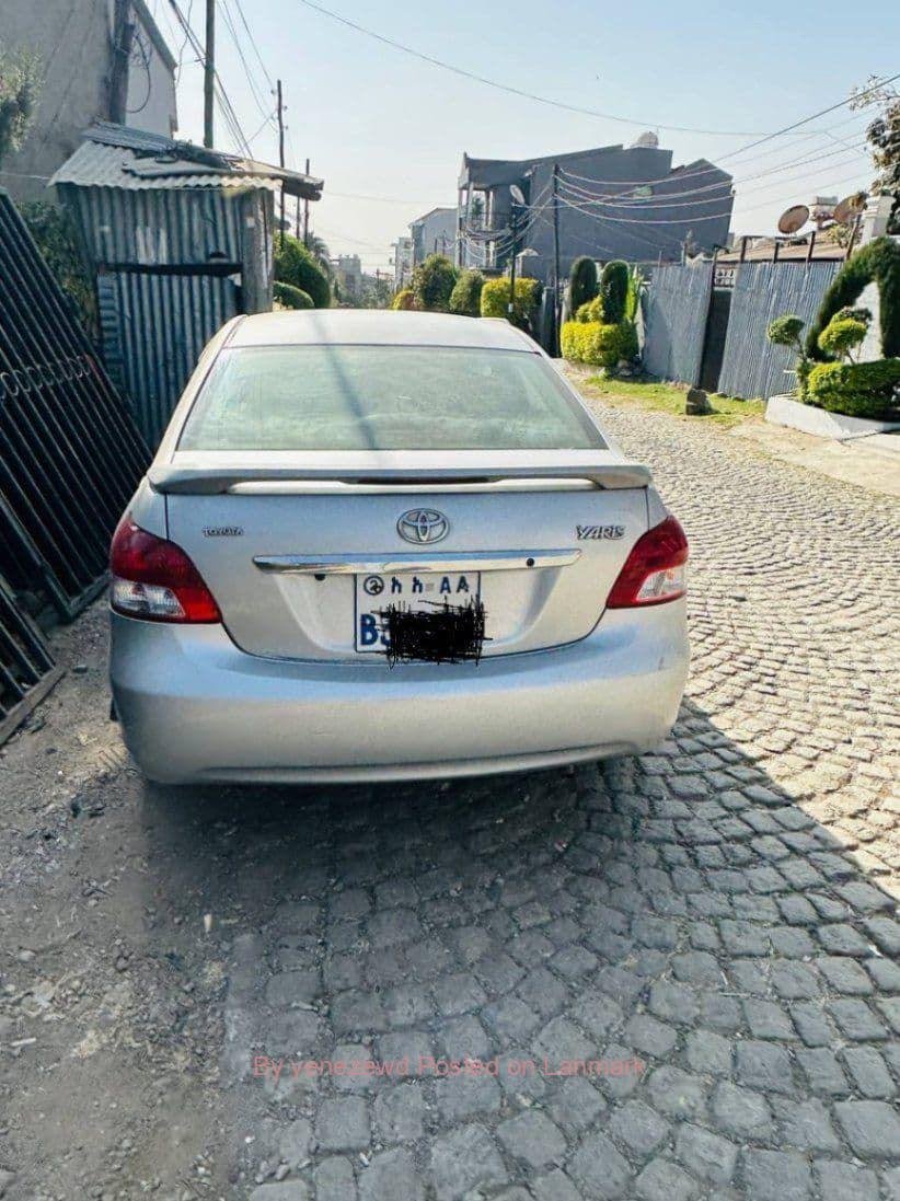 TOYOTA #YARIS BELTA 2010 — CAR FOR SALE