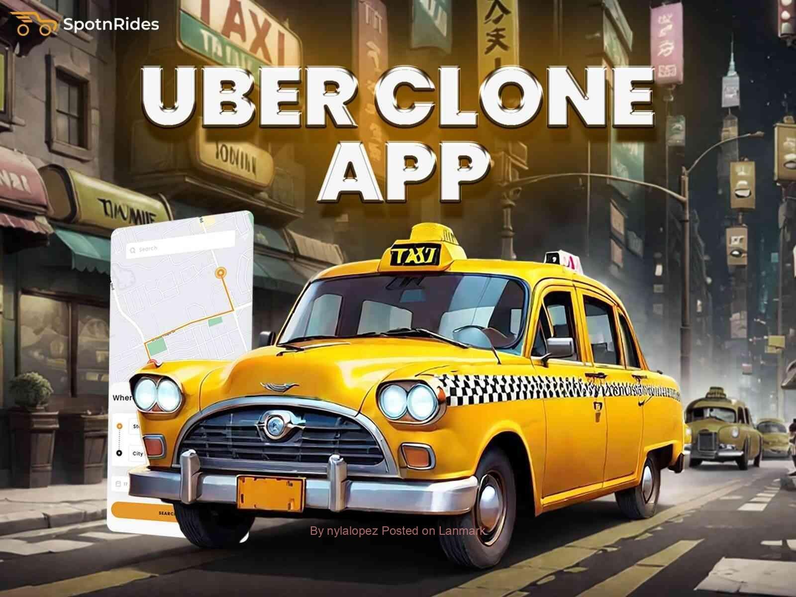 Customizable Taxi Booking App for Businesses and Startups