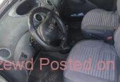 TOYOTA #VITZ 2004 REAL — CAR FOR SALE