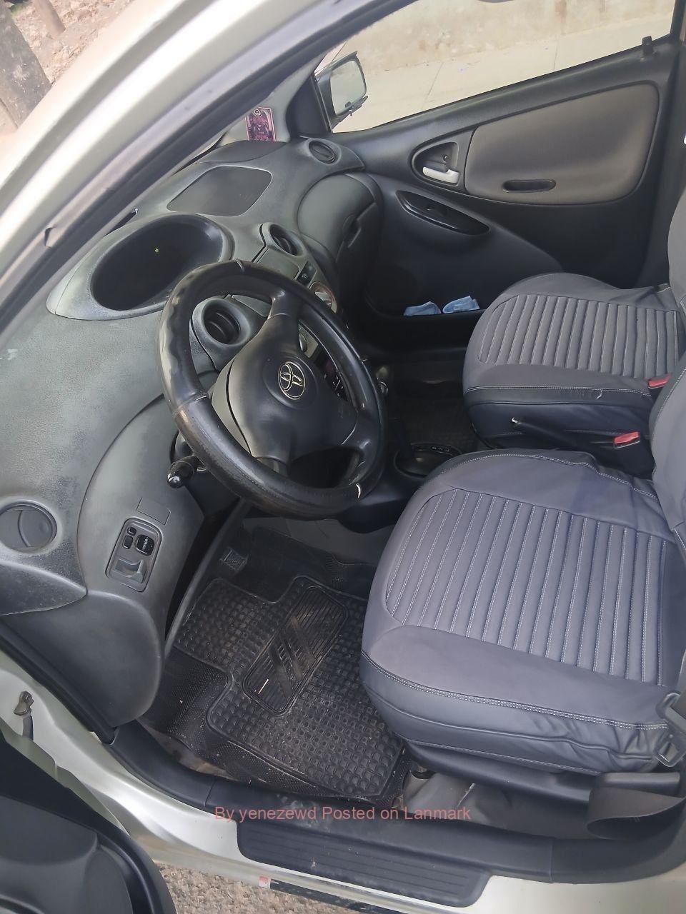 TOYOTA #VITZ 2004 REAL — CAR FOR SALE