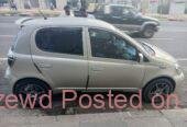 TOYOTA #VITZ 2004 REAL — CAR FOR SALE